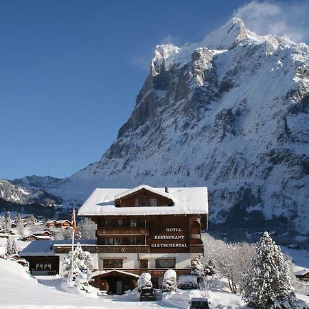 Hotel Gletschertal 그린델발트 외부 사진