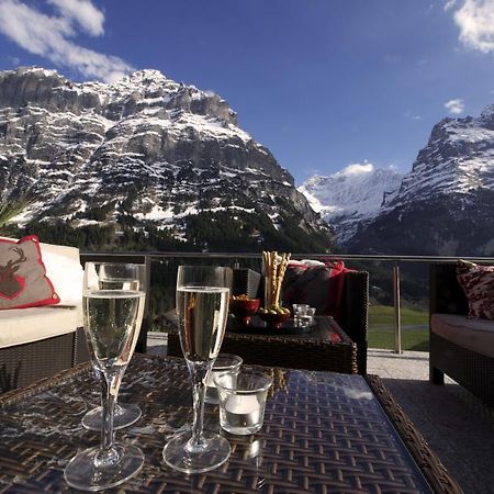 Hotel Gletschertal 그린델발트 외부 사진