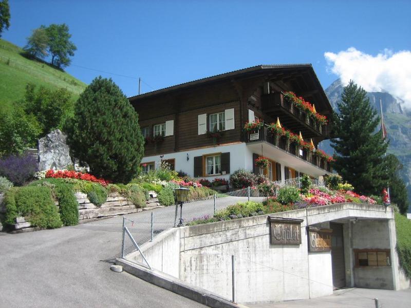 Hotel Gletschertal 그린델발트 외부 사진