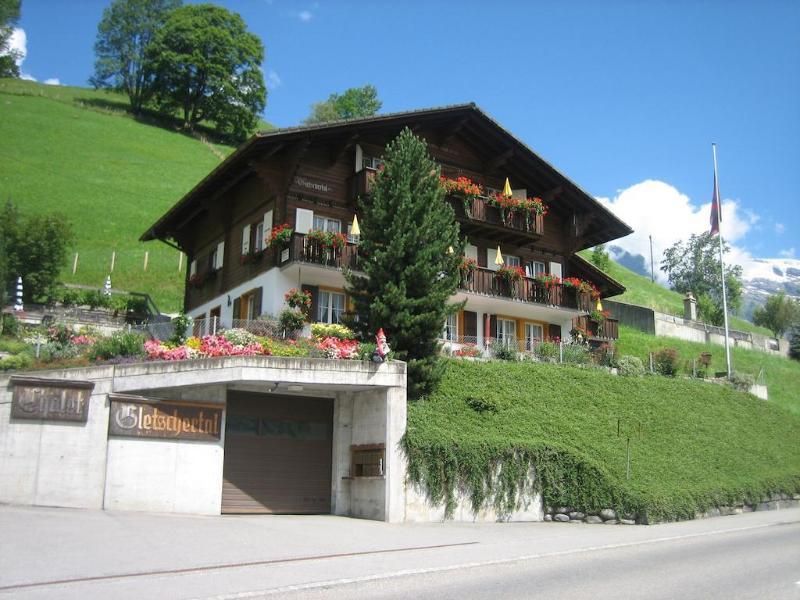 Hotel Gletschertal 그린델발트 외부 사진