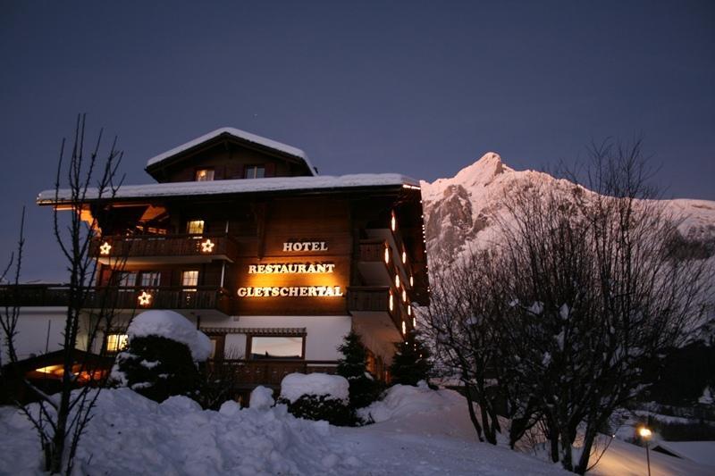 Hotel Gletschertal 그린델발트 외부 사진