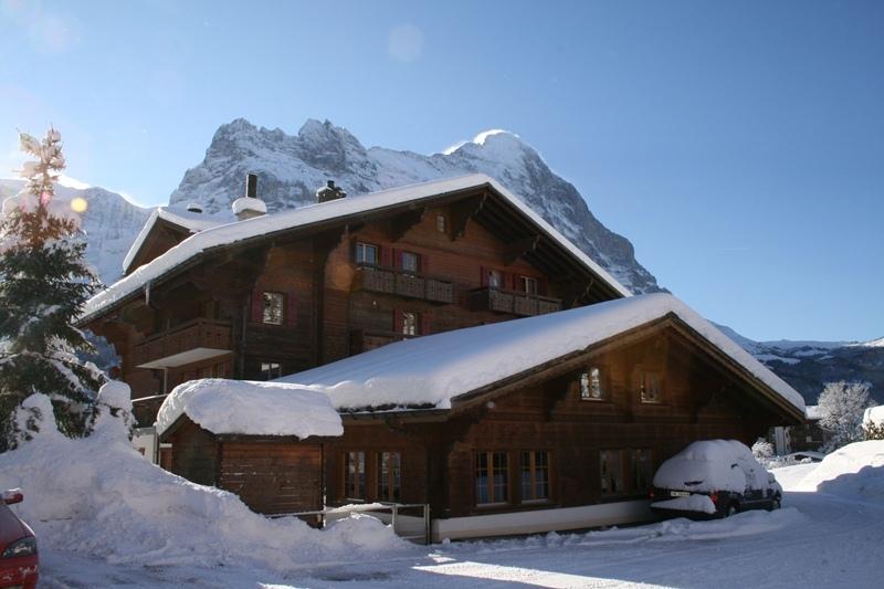 Hotel Gletschertal 그린델발트 외부 사진