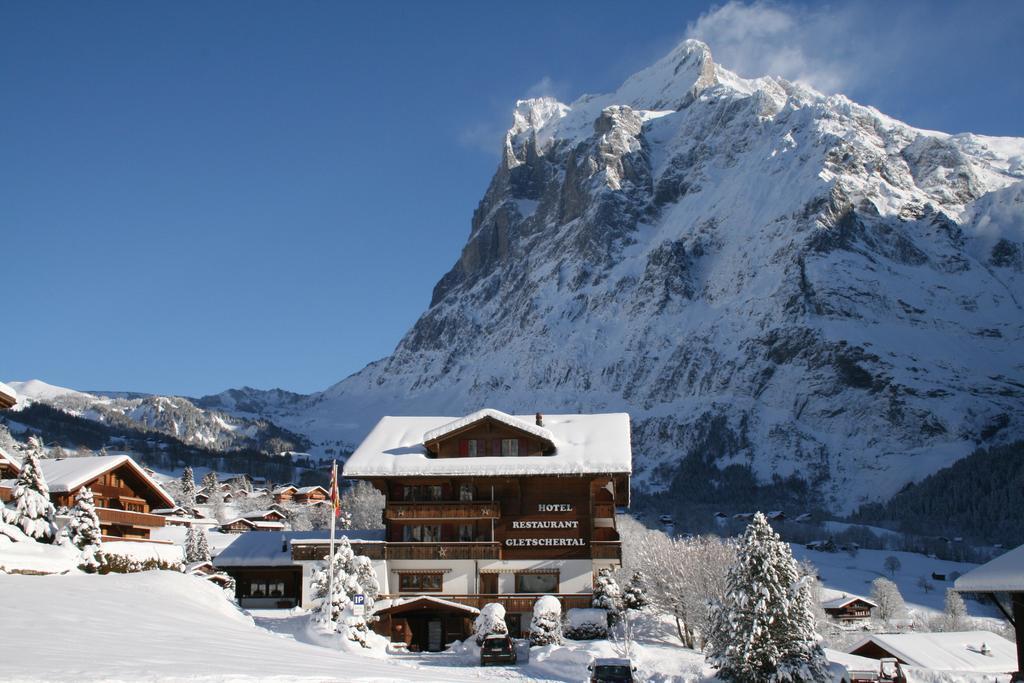Hotel Gletschertal 그린델발트 외부 사진