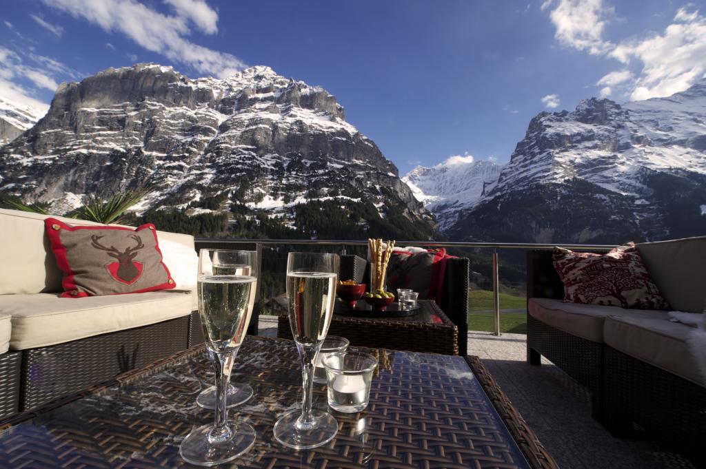 Hotel Gletschertal 그린델발트 외부 사진