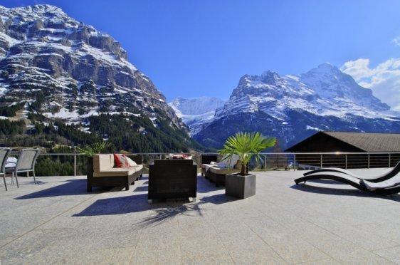 Hotel Gletschertal 그린델발트 외부 사진