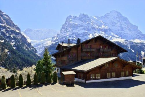 Hotel Gletschertal 그린델발트 외부 사진