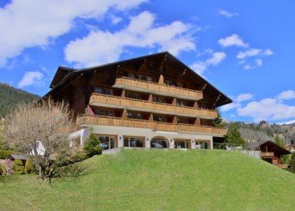 Hotel Gletschertal 그린델발트 외부 사진